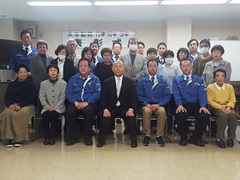 平成30年度 物故者供養及び永年勤続者表彰